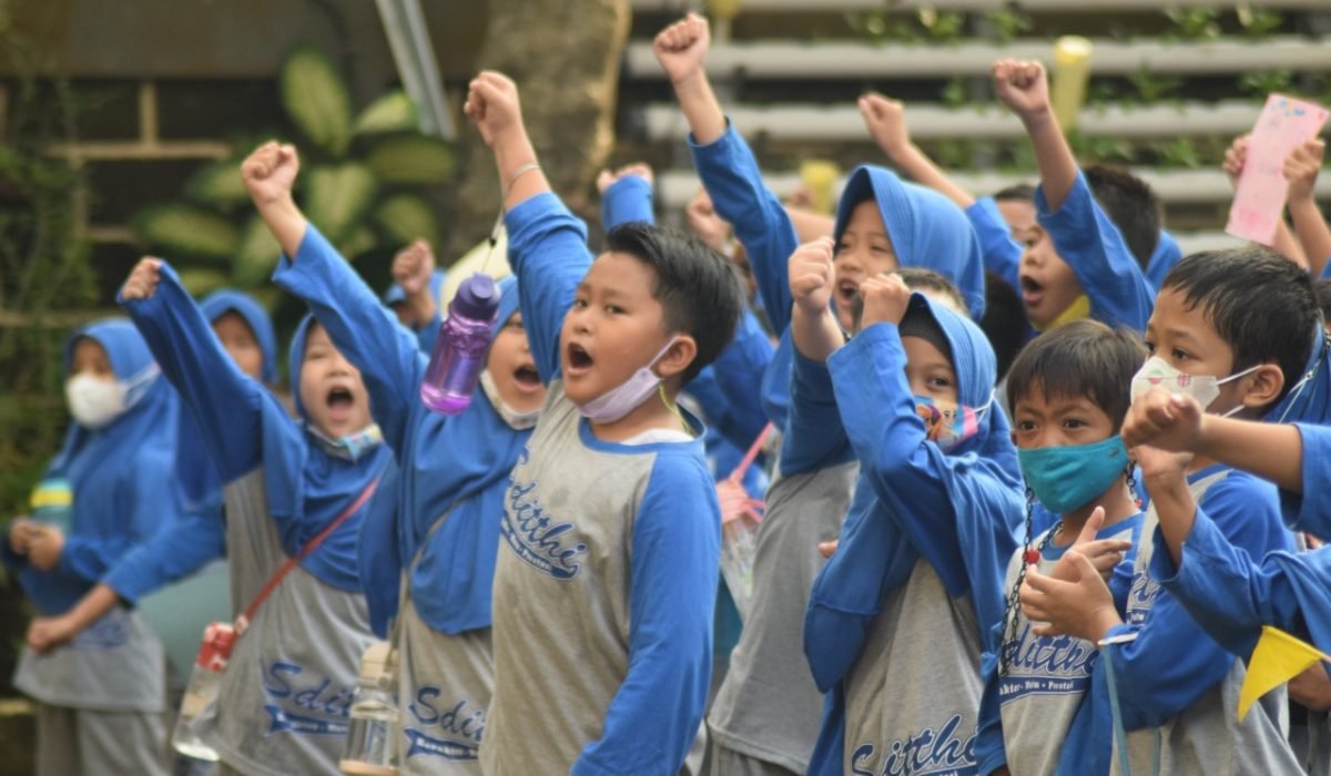 Siswa SDIT Tunas Harapan Ilahi